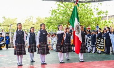 PARTICIPAN ALUMNOS DE PRIMARIA EN CONCURSO ESTATAL DE ESCOLTAS 2025