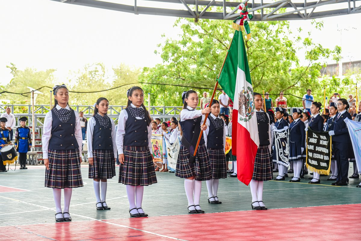 PARTICIPAN ALUMNOS DE PRIMARIA EN CONCURSO ESTATAL DE ESCOLTAS 2025