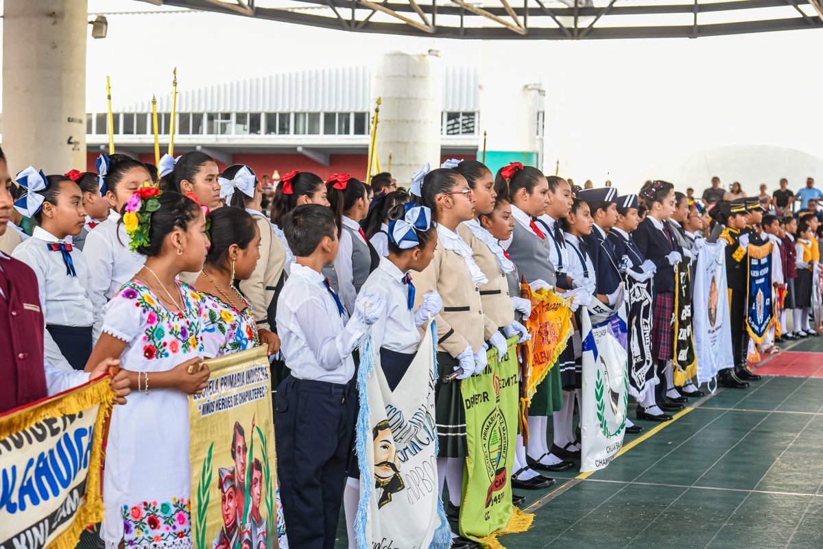 PARTICIPAN ALUMNOS DE PRIMARIA EN CONCURSO ESTATAL DE ESCOLTAS 2025