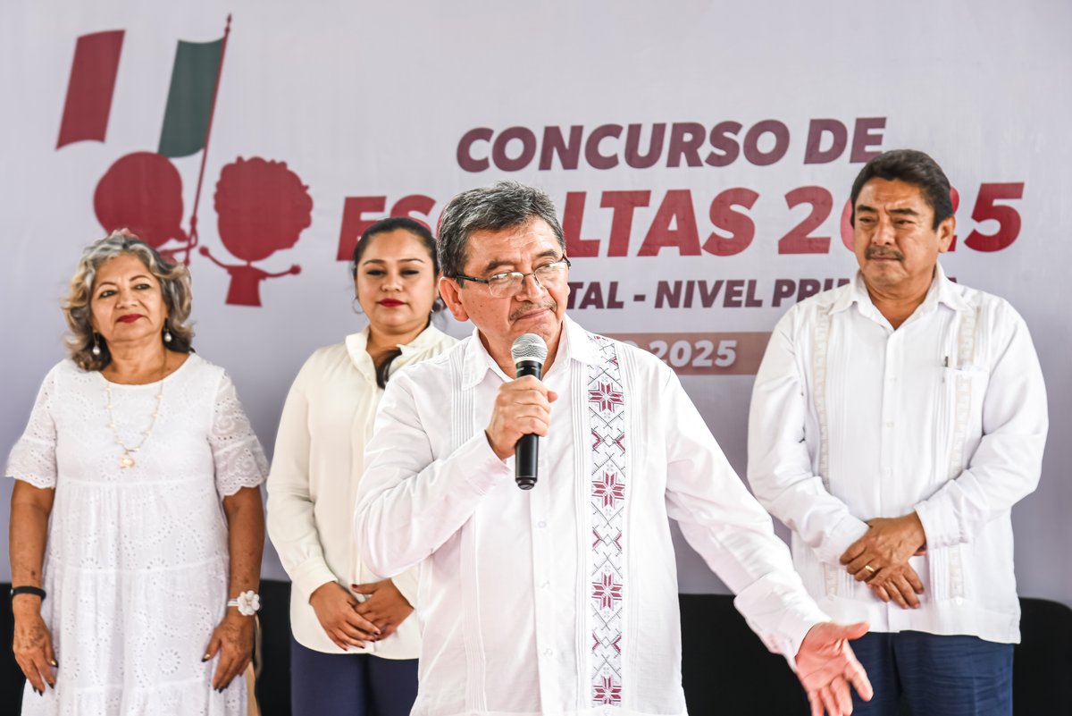 PARTICIPAN ALUMNOS DE PRIMARIA EN CONCURSO ESTATAL DE ESCOLTAS 2025