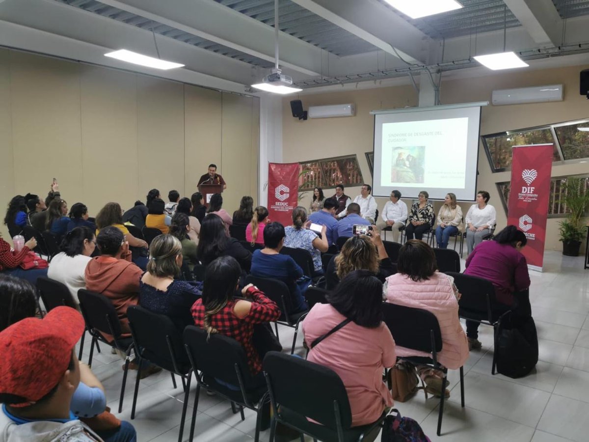 IMPARTEN CONFERENCIA EN APOYO AL BIENESTAR EMOCIONAL Y FÍSICO DE CUIDADORES DE PERSONAS CON DISCAPACIDAD