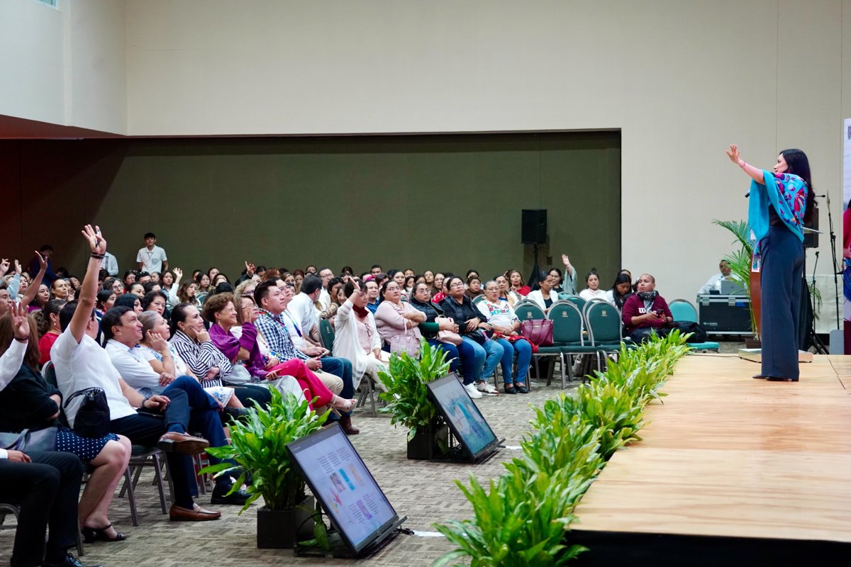 INAUGURAN PRIMER CONGRESO ESTATAL DE EDUCACIÓN INICIAL