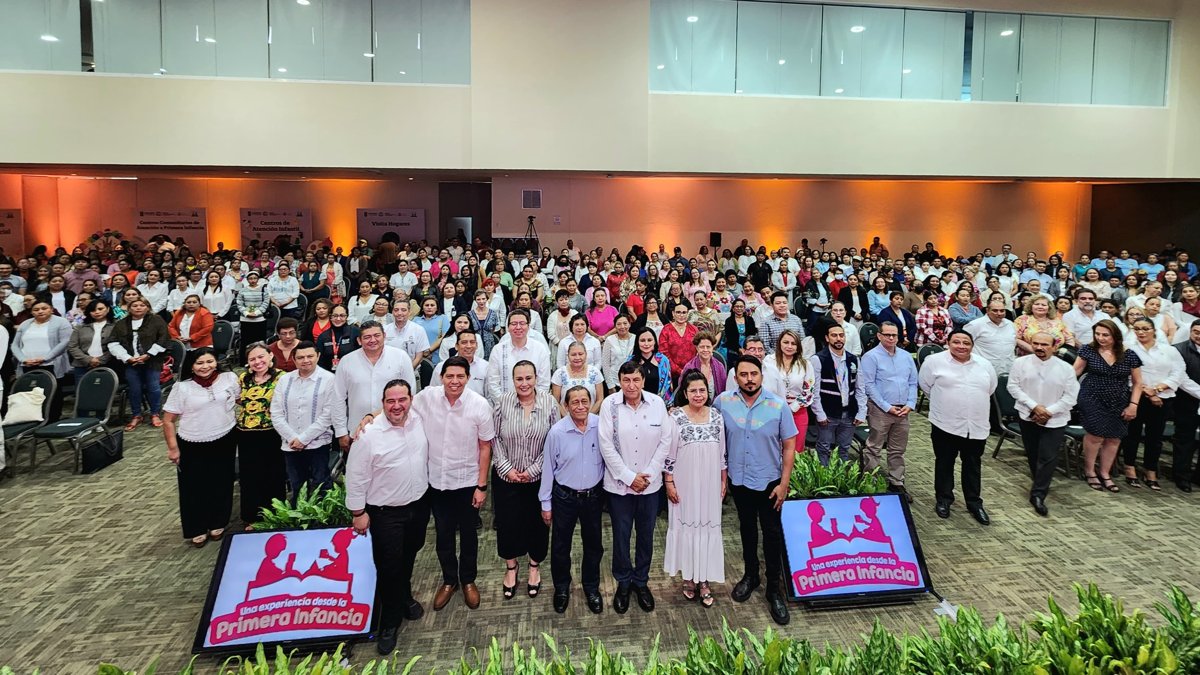 INAUGURAN PRIMER CONGRESO ESTATAL DE EDUCACIÓN INICIAL