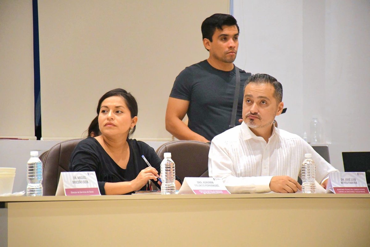 REFRENDAN INSTITUCIONES COMPROMISO CON LA SALUD MENTAL