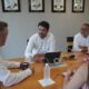 REUNIÓN DE TRABAJO CON JOSÉ JUAN PABLO MUÑOZ, CÓNSUL GENERAL DE GUATEMALA
