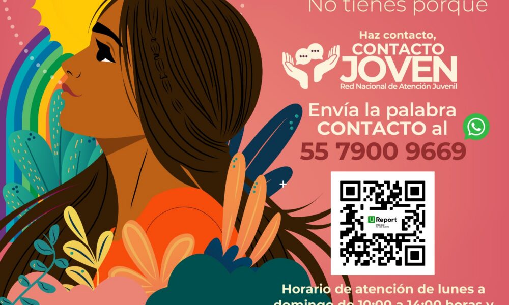 RECIBE ACOMPAÑAMIENTO PSICOEMOCIONAL DE MANERA GRATUITA A TRAVÉS DE CONTACTO JOVEN