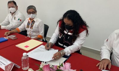 Para Sumar Esfuerzos Firman Convenio Seproci Y El Colegio Mexicano De Profesionales En Gestión De Riesgos Y Protección Civil