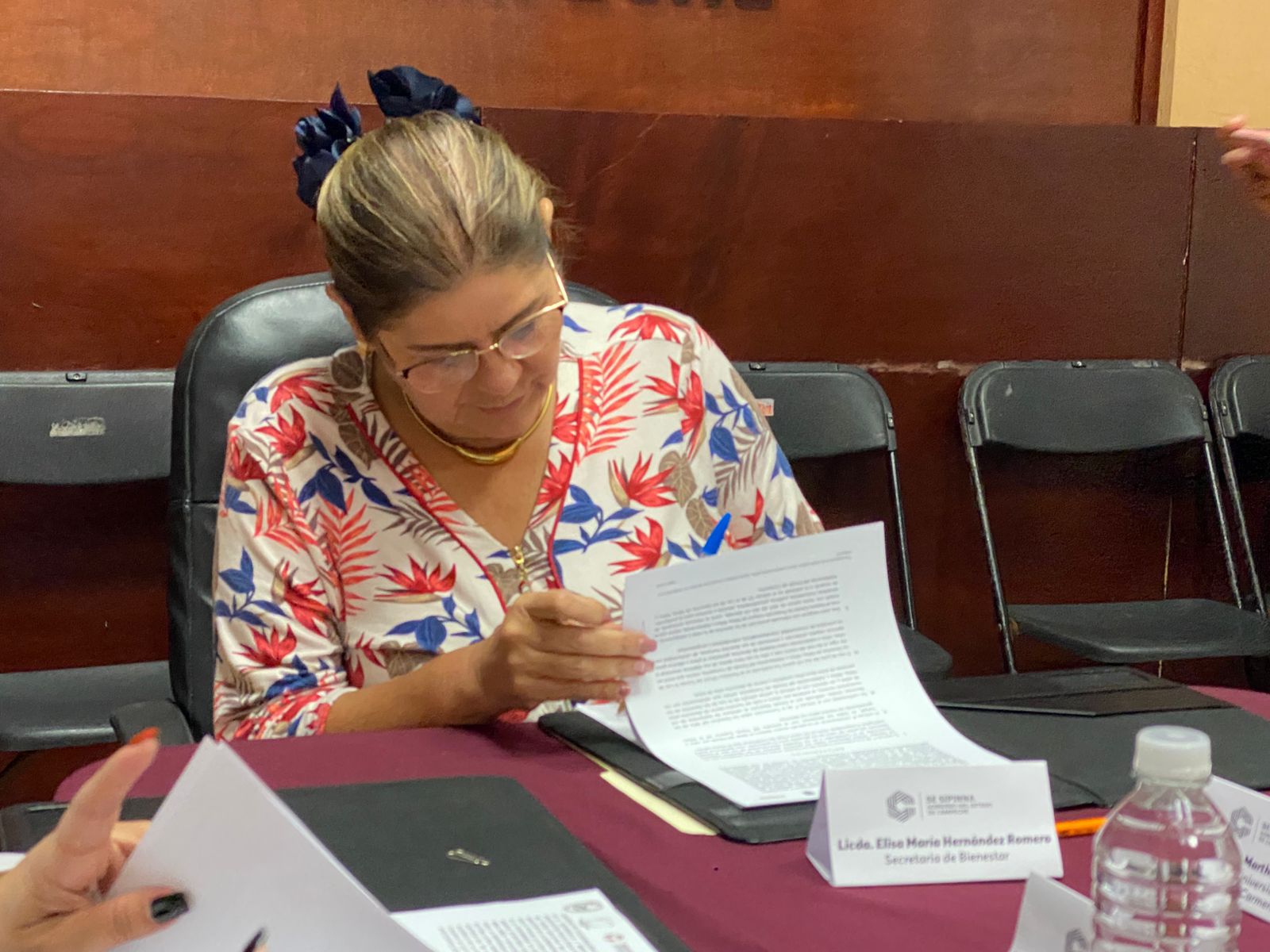 BIENESTAR, SIPINNA Y UNACAR SIGNAN CONVENIO DE COLABORACIÓN EN APOYO A LA SALUD MENTAL DE ESTUDIANTES