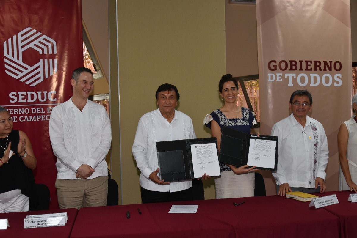 CONTINUARÁN SEDUC Y «ATENTAMENTE» BENEFICIANDO A LA COMUNIDAD ESCOLAR DE CAMPECHE CON PROGRAMAS DE CAPACITACIÓN