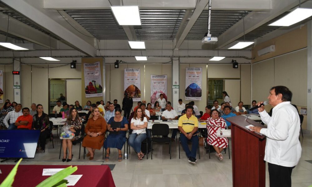 CONTINUARÁN SEDUC Y «ATENTAMENTE» BENEFICIANDO A LA COMUNIDAD ESCOLAR DE CAMPECHE CON PROGRAMAS DE CAPACITACIÓN