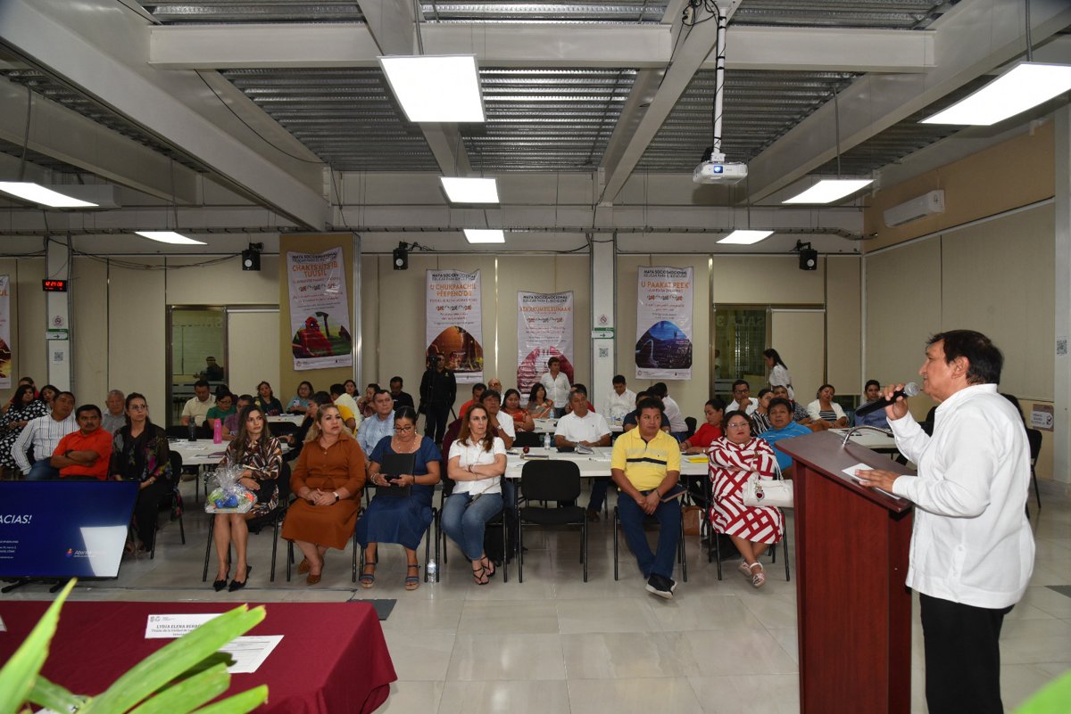 CONTINUARÁN SEDUC Y «ATENTAMENTE» BENEFICIANDO A LA COMUNIDAD ESCOLAR DE CAMPECHE CON PROGRAMAS DE CAPACITACIÓN