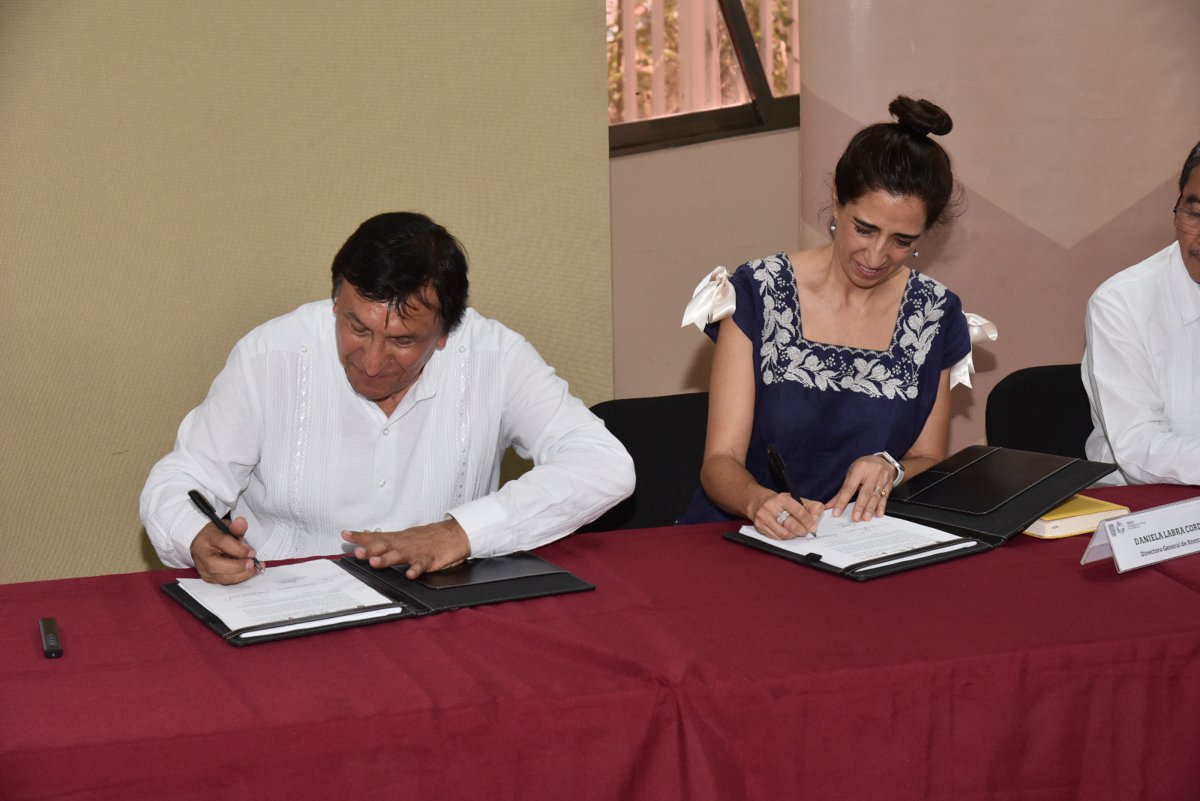 CONTINUARÁN SEDUC Y «ATENTAMENTE» BENEFICIANDO A LA COMUNIDAD ESCOLAR DE CAMPECHE CON PROGRAMAS DE CAPACITACIÓN