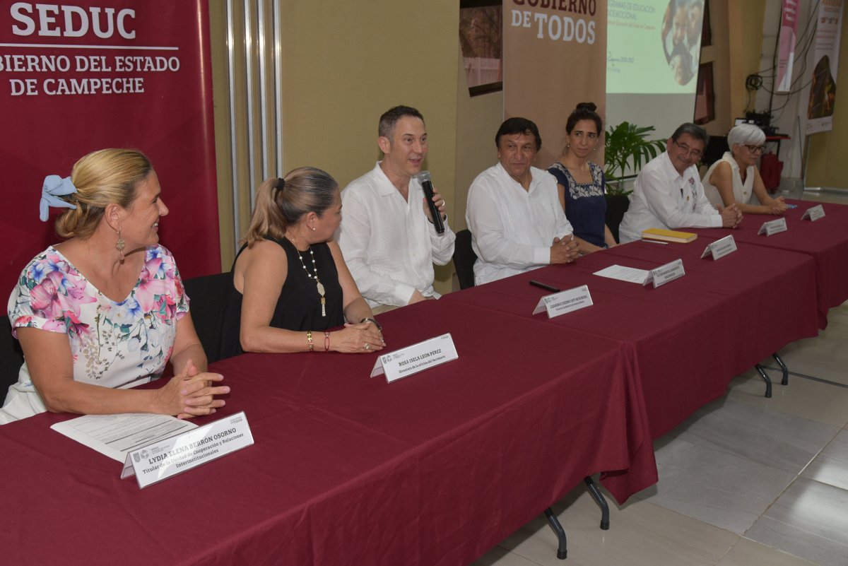 CONTINUARÁN SEDUC Y «ATENTAMENTE» BENEFICIANDO A LA COMUNIDAD ESCOLAR DE CAMPECHE CON PROGRAMAS DE CAPACITACIÓN