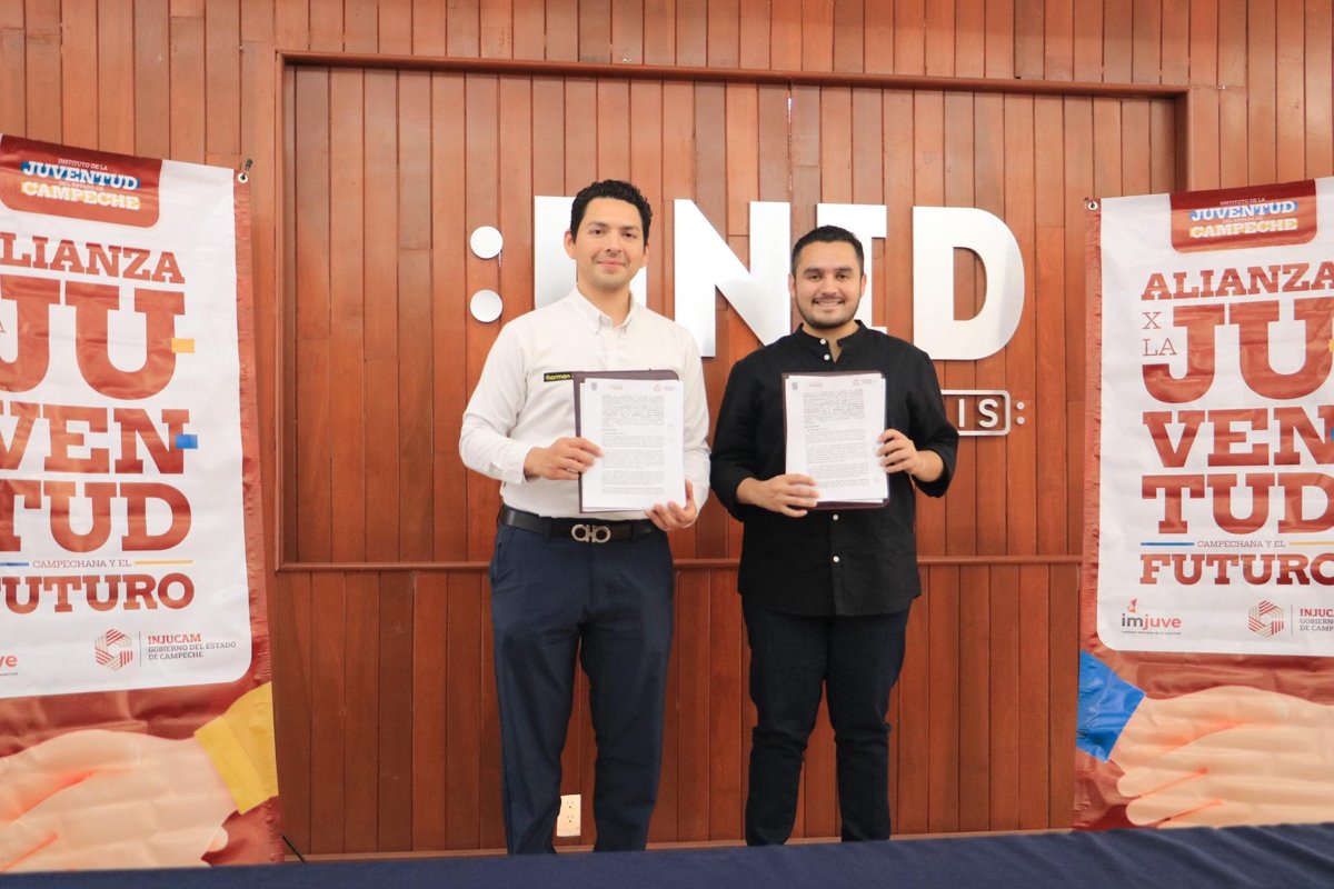 FIRMAN CONVENIO INJUCAM Y UNID