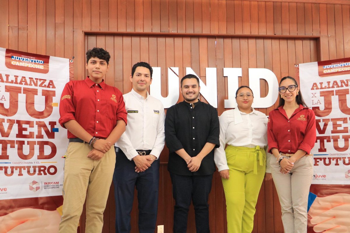 FIRMAN CONVENIO INJUCAM Y UNID