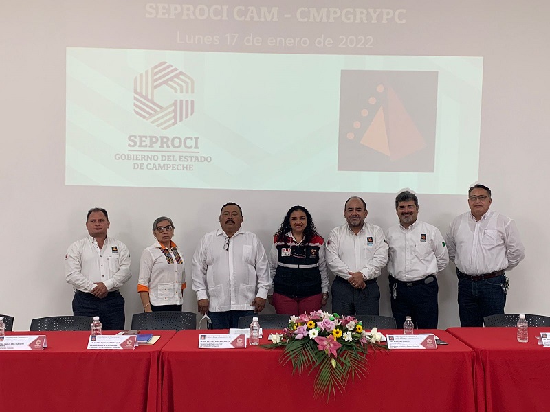 Para Sumar Esfuerzos Firman Convenio Seproci Y El Colegio Mexicano De Profesionales En Gestión De Riesgos Y Protección Civil
