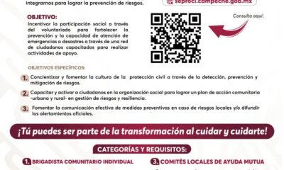 TE INVITAMOS A PARTICIPAR EN KANANTA´BA, UNA RED DE VOLUNTARIOS EN GESTIÓN DE RIESGOS Y ATENCIÓN DE EMERGENCIAS