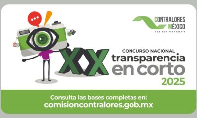 CONVOCAN AL XX CONCURSO NACIONAL “TRANSPARENCIA EN CORTO” EDICIÓN