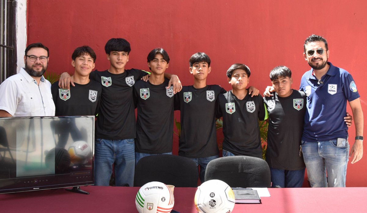 BIENESTAR RESPALDA A SELECCIÓN SUB-15 DE FUTSAL RUMBO A COPA NACIONAL