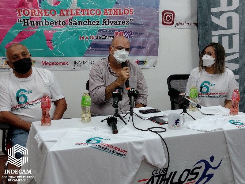 Anuncian Vi Edición De La Copa Athlos; 14 Y 15 De Enero