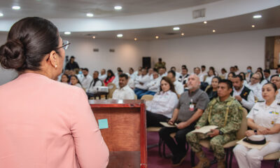 CONMEMORAN EL 20º ANIVERSARIO DE LA COPRISCAM CON SESIÓN ACADÉMICA