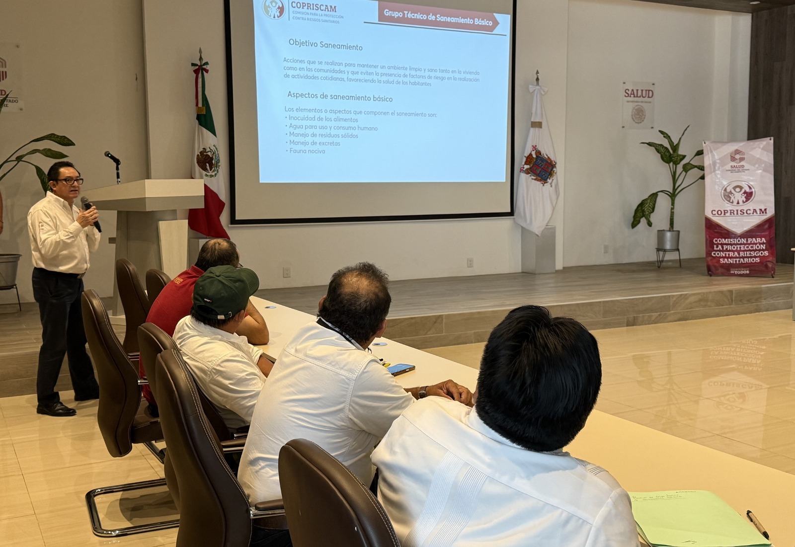 INTENSIFICARÁ COPRISCAM ACCIONES DE SANEAMIENTO BÁSICO