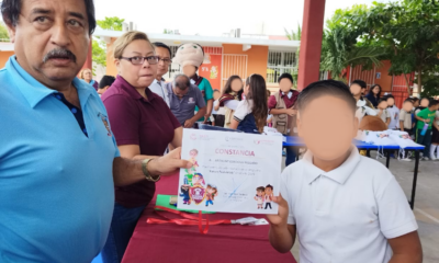 DOS ESCUELAS PRIMARIAS DE HOPELCHÉN YA CUENTAN CON ESCUADRON GUARDIAN KANÁN PAALALÓ´OB DE COPRISCAM