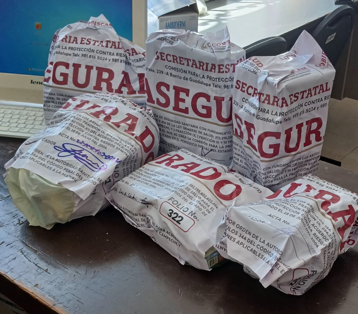PROTEGIERON SALUD DE LA POBLACIÓN DURANTE LA FERIA DEL CARMEN