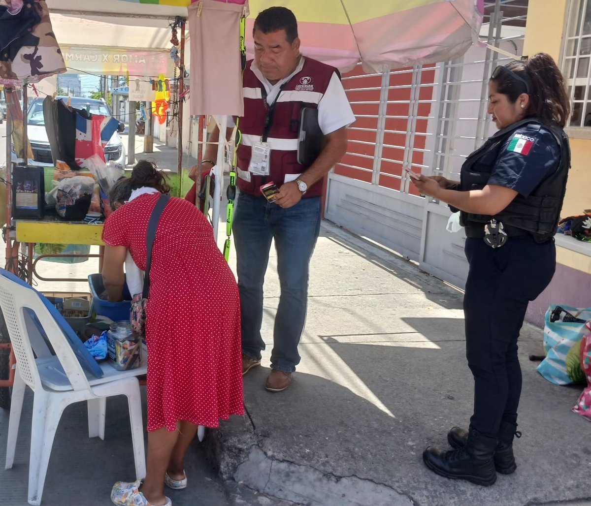 PROTEGIERON SALUD DE LA POBLACIÓN DURANTE LA FERIA DEL CARMEN