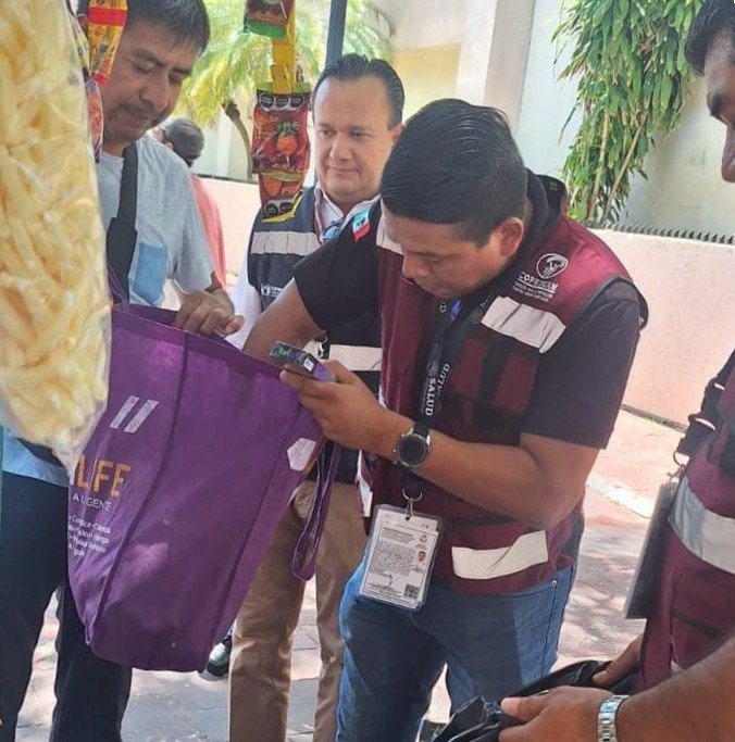PROTEGIERON SALUD DE LA POBLACIÓN DURANTE LA FERIA DEL CARMEN