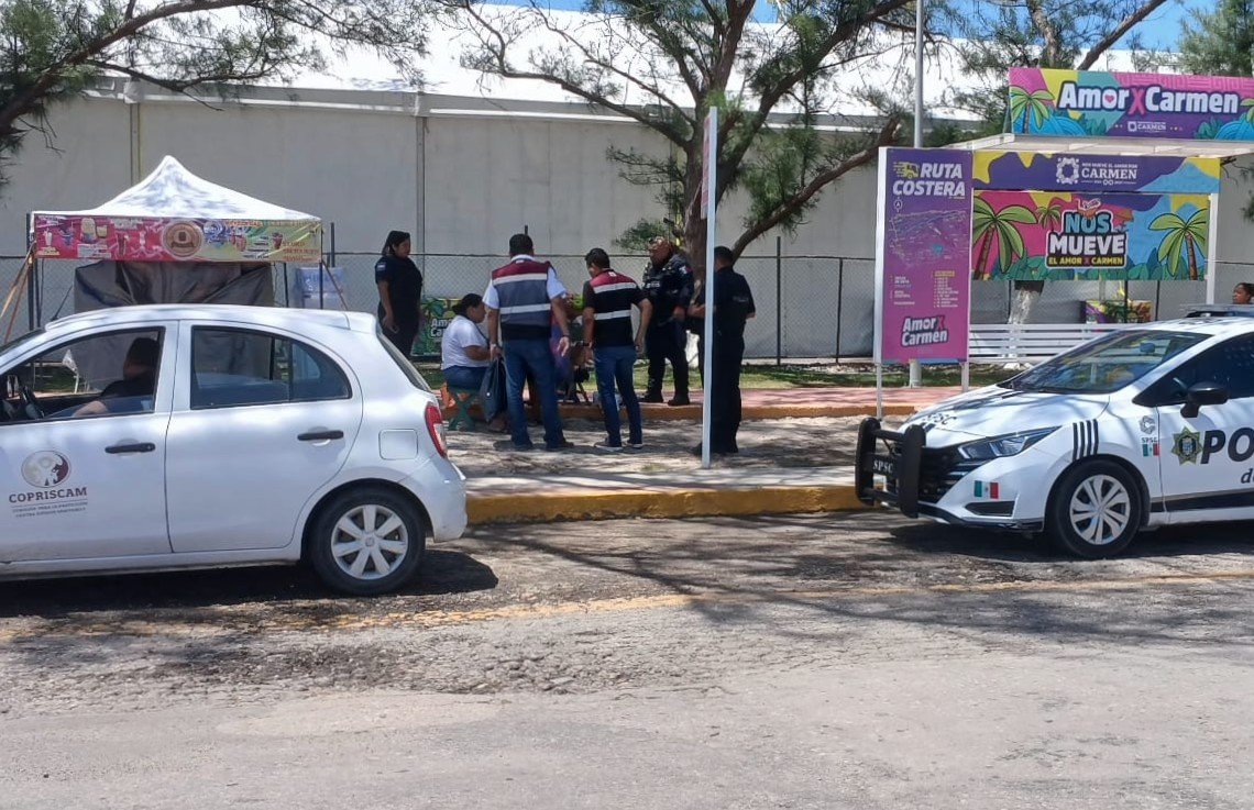 PROTEGIERON SALUD DE LA POBLACIÓN DURANTE LA FERIA DEL CARMEN