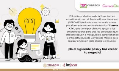 CORREOS CLIC BUSCA IMPULSAR LOS EMPRENDIMIENTOS DE LAS JUVENTUDES