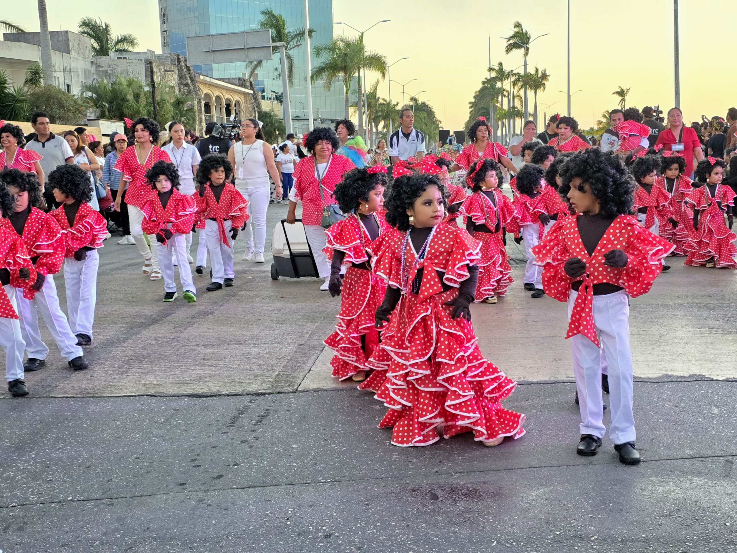 CON ÉXITO SEDUC REALIZA CORSO INFANTIL, EDICIÓN 64