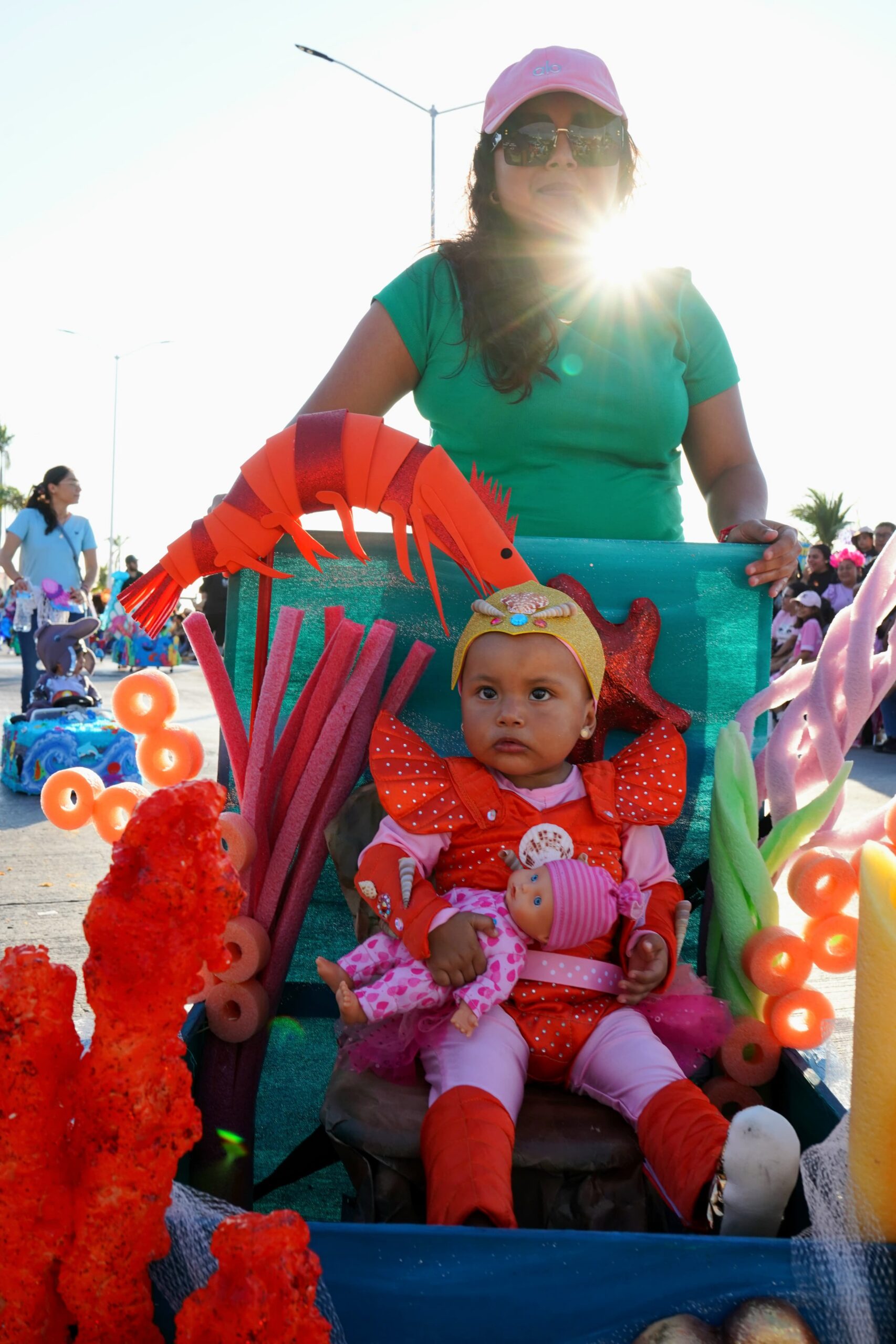 CON ÉXITO SEDUC REALIZA CORSO INFANTIL, EDICIÓN 64