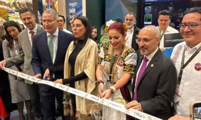 CAMPECHE FORTALECE SU PRESENCIA INTERNACIONAL EN FITUR CON PROMOCIÓN, ALIANZAS ESTRATÉGICAS Y FIRMA DE CONVENIO PARA EL TURISMO DE REUNIONES