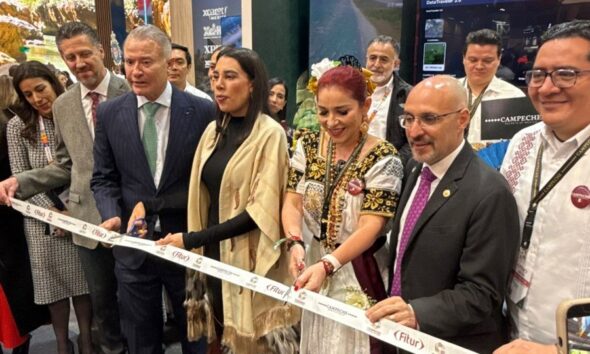 CAMPECHE FORTALECE SU PRESENCIA INTERNACIONAL EN FITUR CON PROMOCIÓN, ALIANZAS ESTRATÉGICAS Y FIRMA DE CONVENIO PARA EL TURISMO DE REUNIONES