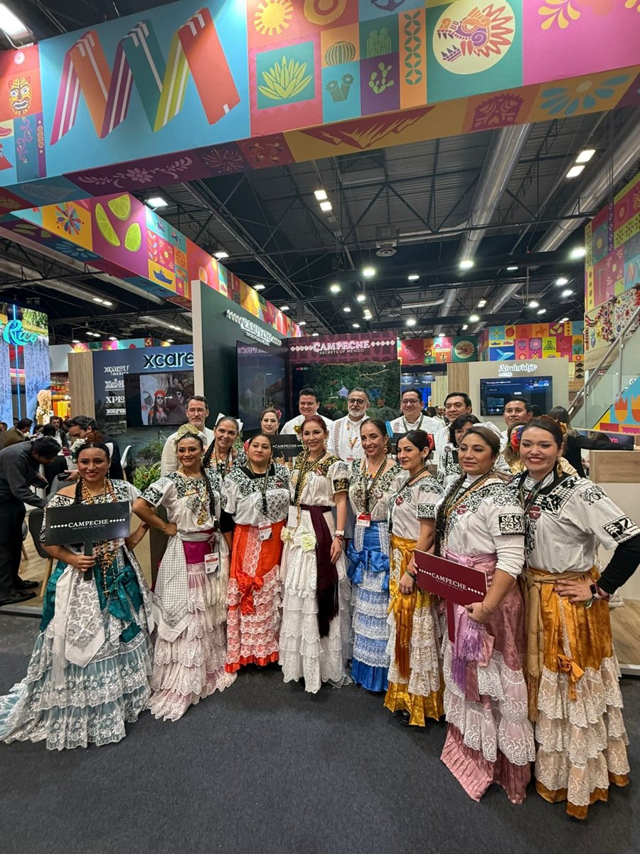 CAMPECHE FORTALECE SU PRESENCIA INTERNACIONAL EN FITUR CON PROMOCIÓN, ALIANZAS ESTRATÉGICAS Y FIRMA DE CONVENIO PARA EL TURISMO DE REUNIONES
