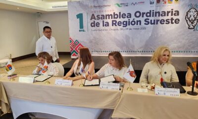 CONTRALORES DE LA REGIÓN SURESTE IMPULSAN CONTROL Y TRANSPARENCIA EN LA GESTIÓN PÚBLICA