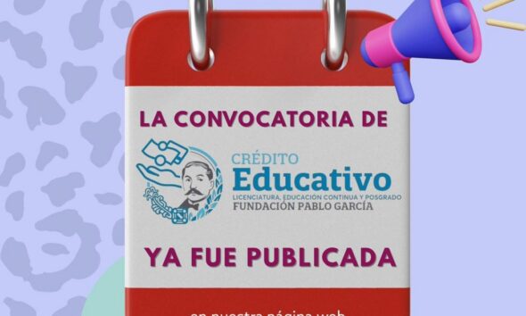 PUBLICADA LA CONVOCATORIA DE CRÉDITO EDUCATIVO DE LA FUNDACIÓN PABLO GARCÍA