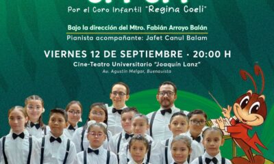 EL CORO INFANTIL "REGINA COELI" RENDIRÁ HOMENAJE A CRI CRI