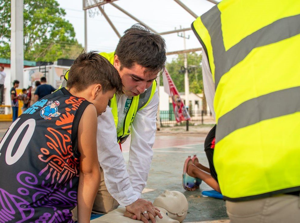INCREMENTA CRUM ATENCIÓN DE URGENCIAS EN CAMPECHE