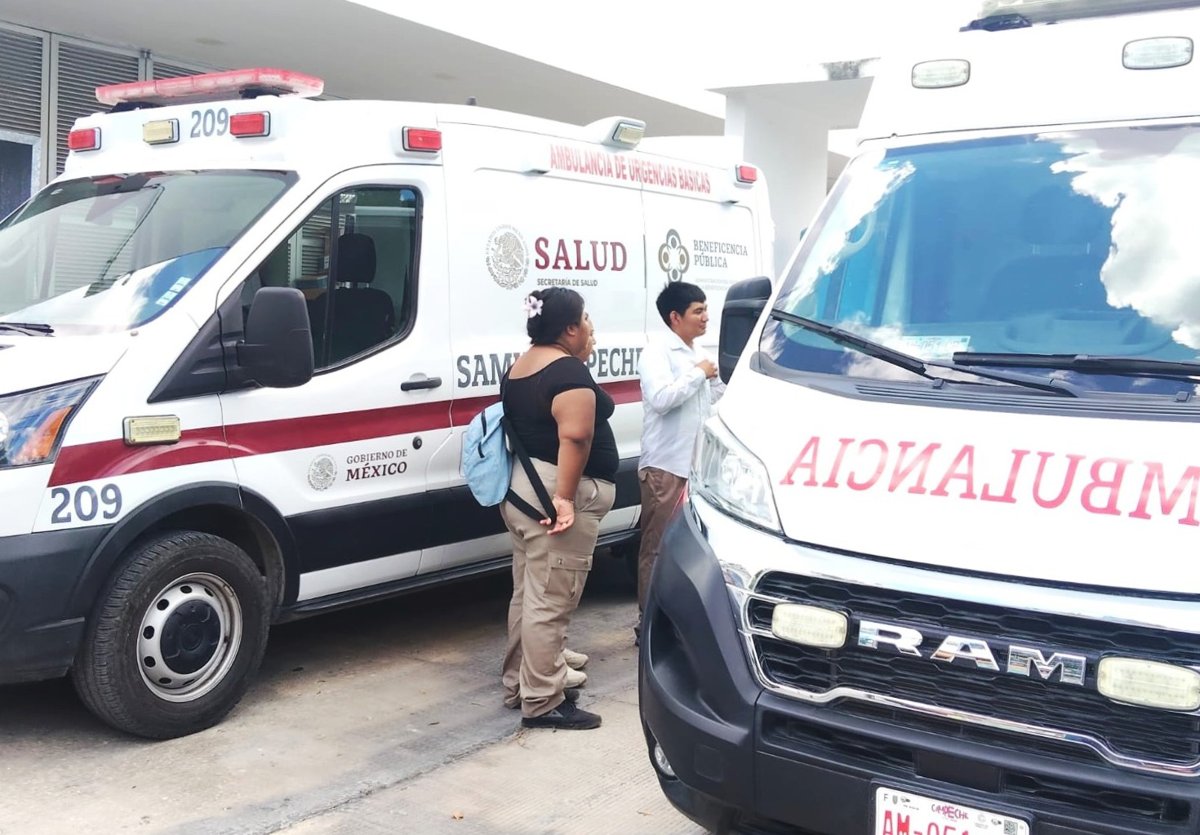 REFORZARÁ EL CRUM ATENCIÓN DE EMERGENCIAS EN LA LOCALIDAD DE TIKINMUL