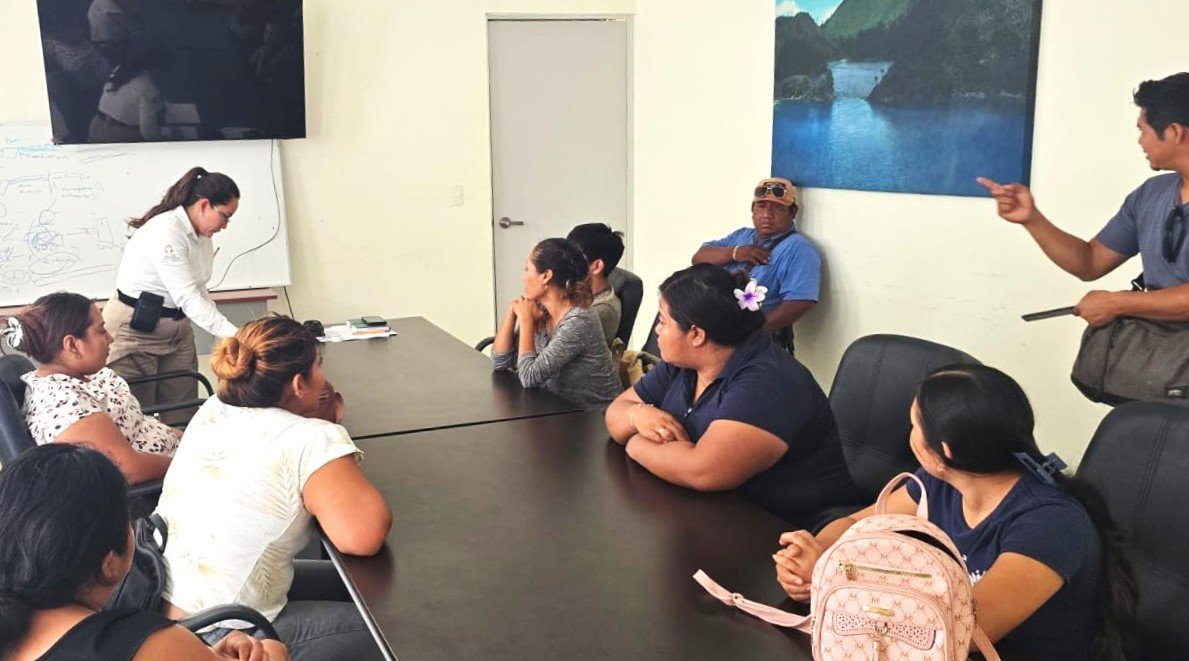REFORZARÁ EL CRUM ATENCIÓN DE EMERGENCIAS EN LA LOCALIDAD DE TIKINMUL