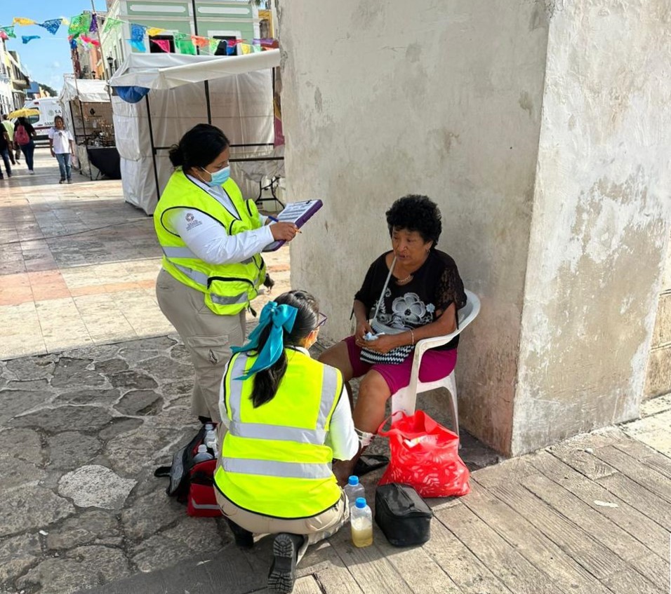 INCREMENTA CRUM ATENCIÓN DE URGENCIAS EN CAMPECHE