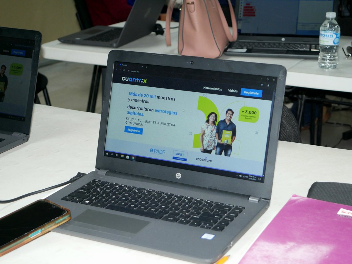 AMPLÍAN COBERTURA DEL PROGRAMA CUANTRIX EN ESCUELAS DE CAMPECHE