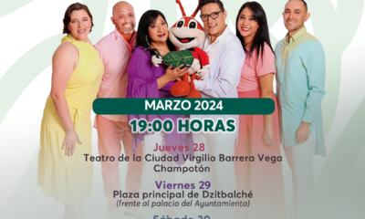 EL ENSAMBLE CORAL VOZ EN PUNTO CELEBRA 90 AÑOS DE CRI-CRI CON TRES CONCIERTOS EN CAMPECHE