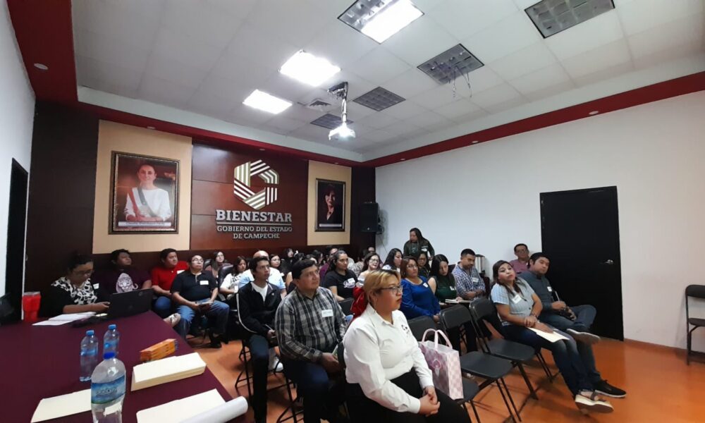 BIENESTAR INICIA CAPACITACIÓN EN MATERIA DE ARCHIVOS