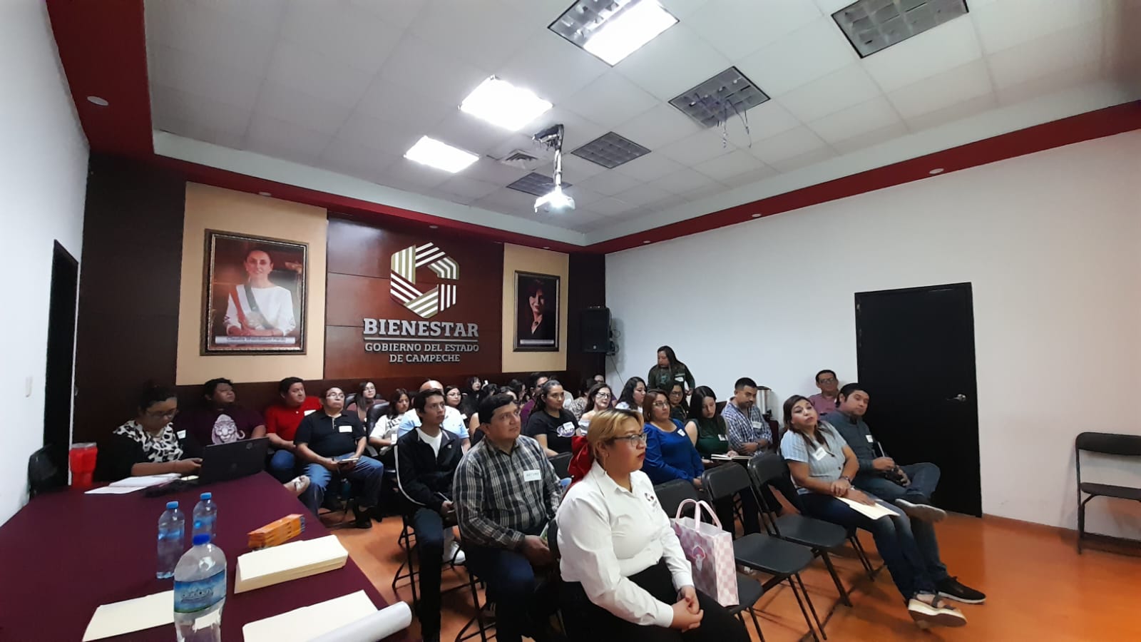 BIENESTAR INICIA CAPACITACIÓN EN MATERIA DE ARCHIVOS