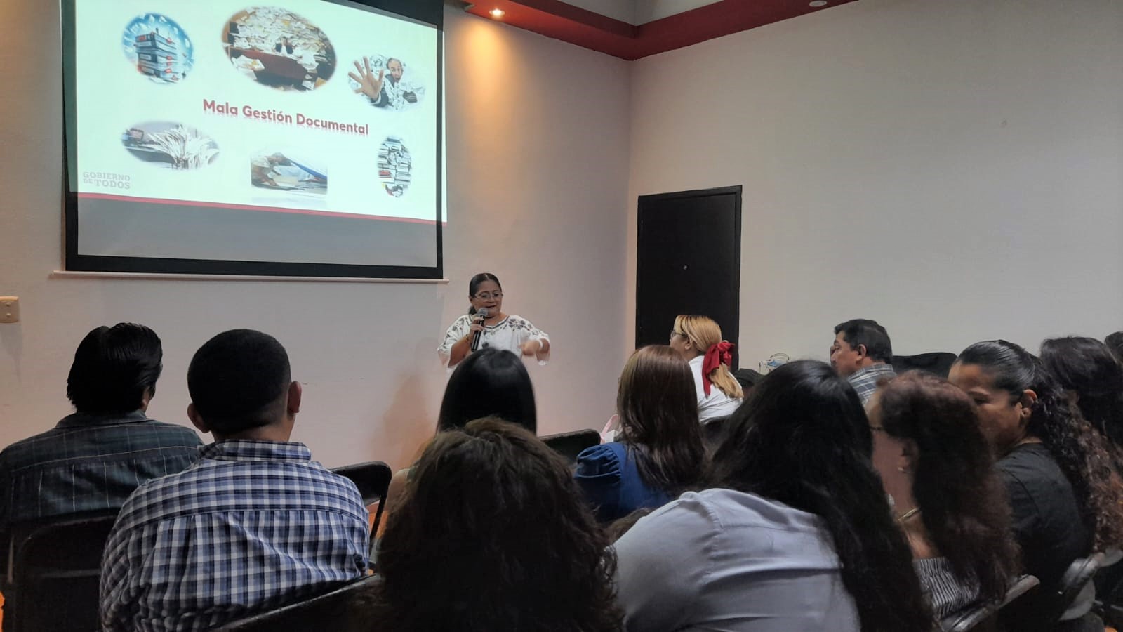 BIENESTAR INICIA CAPACITACIÓN EN MATERIA DE ARCHIVOS