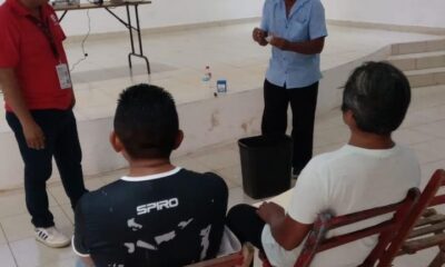 ACTUALIZAN A OPERADORES DE SISTEMAS DE ABASTECIMIENTO DE AGUA EN CALKINÍ